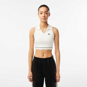 Lacoste SPORT Polo-Tyyli SPORTs Bra Valkoinen | RKJ-230568