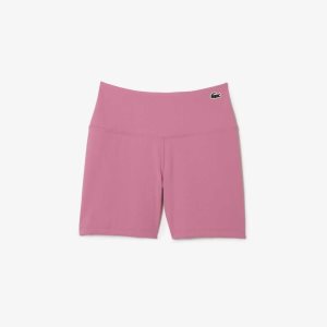 Lacoste SPORT Recycled Polyamide Gym Pinkki | RUW-514309