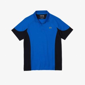 Lacoste SPORT Regular Fit Colorblock Golf Sininen Laivastonsininen Sininen | MEB-832159
