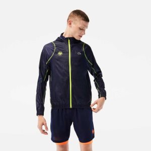 Lacoste SPORT Roland Garros Edition After-Match Laivastonsininen Sininen Keltainen | OSB-548163