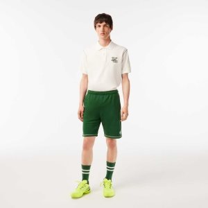 Lacoste SPORT Roland Garros Edition Flannel Vihreä | RIJ-789015