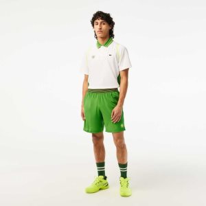 Lacoste SPORT Roland Garros Edition Vuoratut Vihreä Keltainen | HVF-281674
