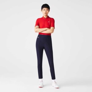 Lacoste SPORT Stretch Golf Laivastonsininen Sininen | ZBK-218654
