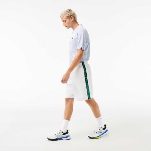 Lacoste SPORT Taffeta Tennis Valkoinen | HAU-623804