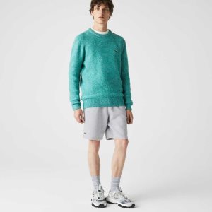Lacoste SPORT Tennis Fleece Harmaat | MKJ-768419