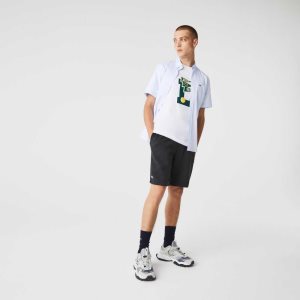 Lacoste SPORT Tennis Fleece Harmaat | UHY-860457