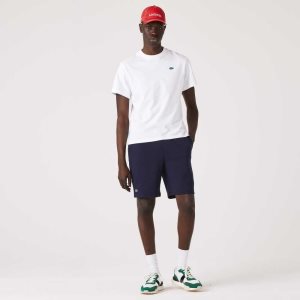 Lacoste SPORT Tennis Fleece Laivastonsininen Sininen | OWF-012749