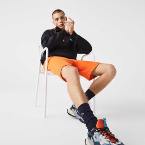 Lacoste SPORT Tennis Fleece Oranssi | LEB-072631