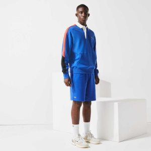 Lacoste SPORT Tennis Fleece Sininen | WIC-708593