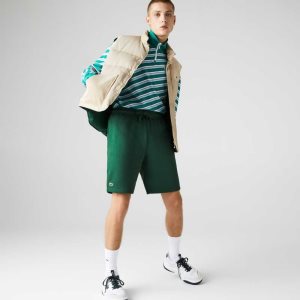 Lacoste SPORT Tennis Fleece Vihreä | JOC-920471