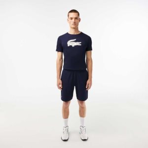 Lacoste SPORT Ultra-Light Laivastonsininen Sininen Valkoinen | VEK-493670