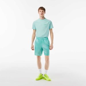 Lacoste SPORT Vaaleanvihreä Vihreä Keltainen | YNG-891604