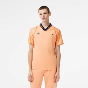 Lacoste SPORT x Daniil Medvedev Roland Garros Edition Team Leader Vaaleanoranssi Laivastonsininen Sininen | ZEO-657283