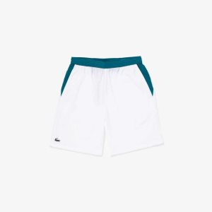 Lacoste SPORT x Novak Djokovic Color-Block Valkoinen Vihreä | QOM-590732