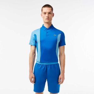 Lacoste SPORT x Novak Djokovic Color-Block Sininen Keltainen | QVG-739041