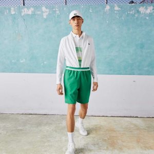 Lacoste SPORT x Novak Djokovic Light Stretch Vihreä | FCZ-107932