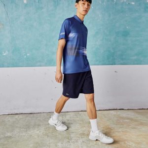 Lacoste SPORT x Novak Djokovic Light Stretch Sininen | TDW-829310
