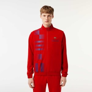 Lacoste SPORT x Novak Djokovic Track Punainen Violetit | AYX-281539