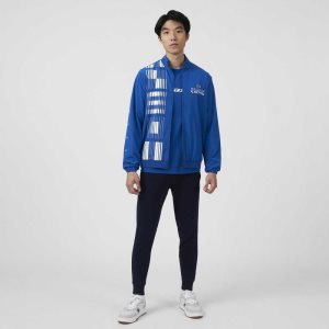 Lacoste SPORT x Novak Djokovic Track Sininen Valkoinen | CUB-723906