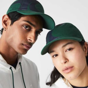 Lacoste SPORT x Theo Curin Organic Puuvilla Vihreä Laivastonsininen Sininen | VFJ-360275