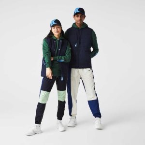 Lacoste SPORT x Theo Curin Vest Laivastonsininen Sininen Sininen | CYS-059174