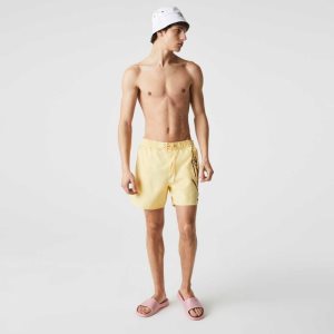 Lacoste Signature Print Light Keltainen | KTX-328597