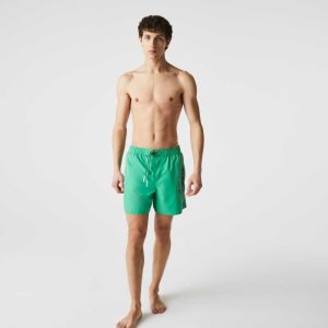 Lacoste Signature Print Light Vihreä | XWN-270851