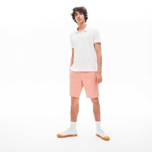 Lacoste Slim Fit Stretch Gabardine Pinkki | LDK-528970