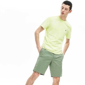 Lacoste Slim Fit Stretch Gabardine Vihreä | KJF-240156