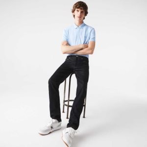 Lacoste Slim Fit Stretch Puuvilla Denim Sininen | AUM-210687