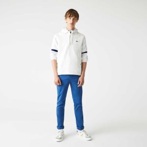 Lacoste Slim Fit Stretch Puuvilla Sininen | CIS-451902