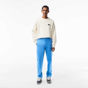 Lacoste Slim Fit Stretch Puuvilla Sininen | HPS-638452