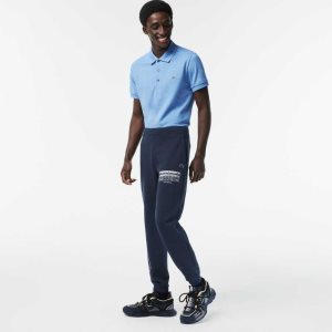 Lacoste Slim Fit Track Sininen | OAU-560914