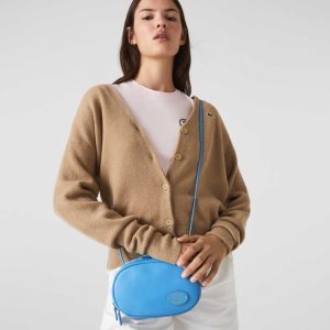 Lacoste Small Grained Nahkaiset Camera Monivärinen | DSL-342871