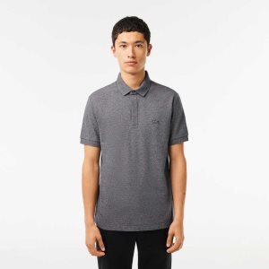 Lacoste Smart Paris Stretch Puuvilla Harmaat | HTI-376501