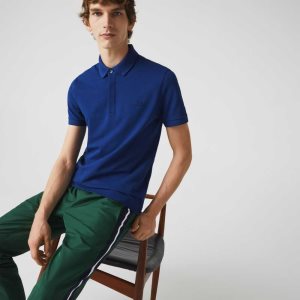 Lacoste Smart Paris Stretch Puuvilla Laivastonsininen Sininen | UIT-194670