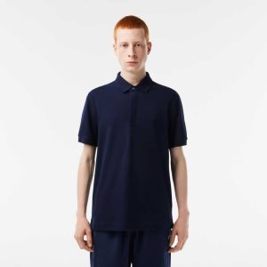 Lacoste Smart Paris Stretch Puuvilla Laivastonsininen Sininen | WNT-978542
