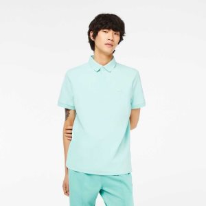 Lacoste Smart Paris Stretch Puuvilla Minttu | LMA-013529