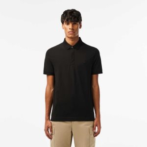 Lacoste Smart Paris Stretch Puuvilla Mustat | MFL-859642
