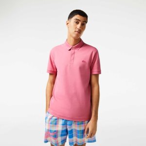 Lacoste Smart Paris Stretch Puuvilla Pinkki | ZJE-843706
