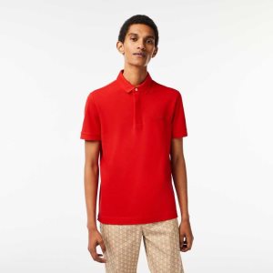 Lacoste Smart Paris Stretch Puuvilla Punainen | SML-675982