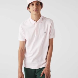 Lacoste Smart Paris Stretch Puuvilla Vaaleanpinkki | XOV-275613