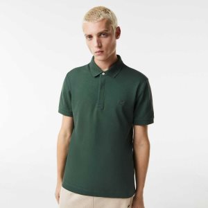 Lacoste Smart Paris Stretch Puuvilla Vihreä | HAR-629087