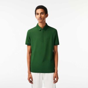 Lacoste Smart Paris Stretch Puuvilla Vihreä | QOD-349587