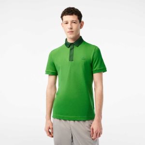 Lacoste Smart Paris with cotton Petit Pique Vihreä | YPH-960482