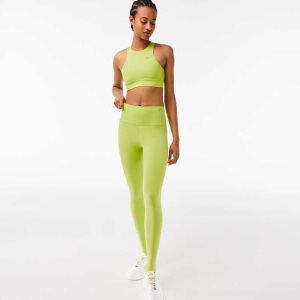 Lacoste Stirrup Leggings Keltainen | FBA-795316