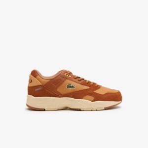 Lacoste Storm 96 Lo Ruskea Ruskea | BNS-319402