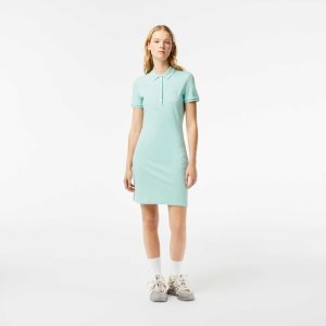 Lacoste Stretch Puuvilla Pique Polo Minttu | QLB-806417
