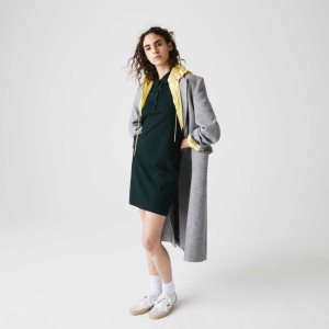 Lacoste Stretch Puuvilla Pique Polo Vihreä | CAX-943216