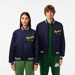 Lacoste Teddy Laivastonsininen Sininen | XZS-035964